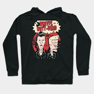 Beavis and Butt-Head, vampire edition Hoodie